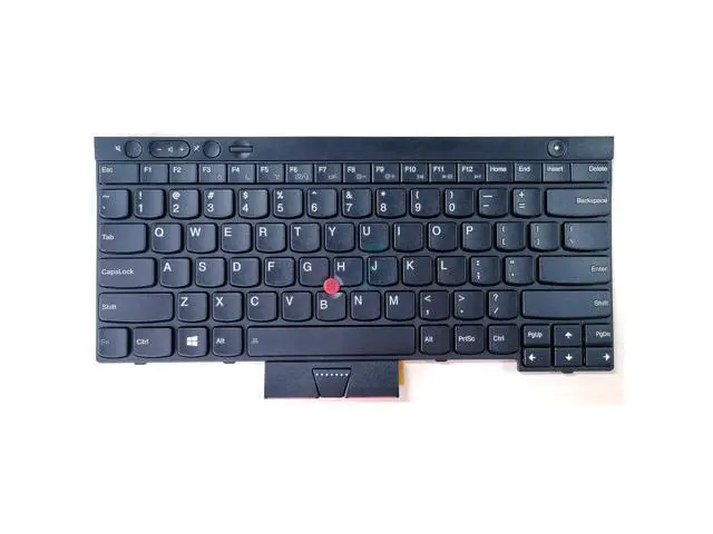 Alt view image 5 of 5 - US Keyboard For Thinkpad T430 T430I T430S T530 X230 X230I L430 L530 04X1201