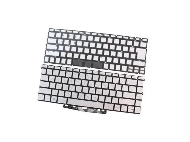 Alt view image 4 of 4 - for ENVY x360 15-ew Laptop Backlit US Keyboard Silver Replacement