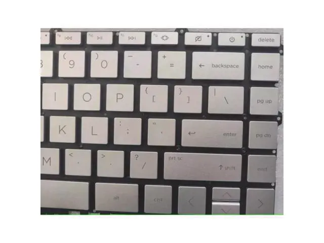 Alt view image 3 of 4 - for ENVY x360 15-ew Laptop Backlit US Keyboard Silver Replacement