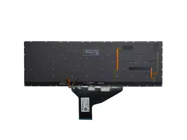 Alt view image 2 of 4 - for Omen 15-dc US Layout Keyboard Red Backlit Laptop Replacement