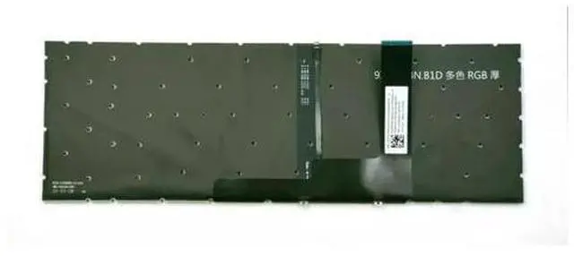 Alt view image 2 of 4 - For Pulse GL66 11UCK 12UEK 12UGK GL76 11UCK 11UDK RGB Backlit US Keyboard MS-1584