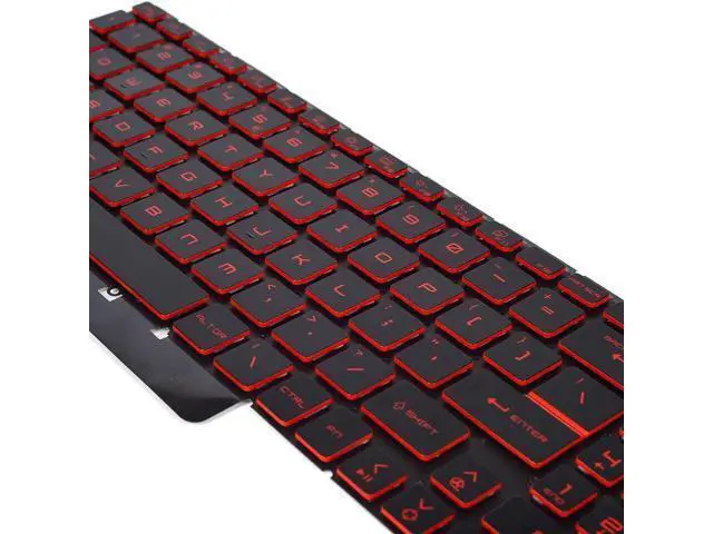 Alt view image 3 of 4 - US Keyboard for Katana GF66 GF76 & Pulse GL66 GL76 Red Backlit MS-1582