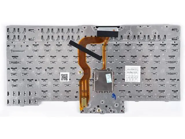 Alt view image 2 of 5 - Keyboard for ThinkPad T400S T410 T420 T510 Pointer with Layout