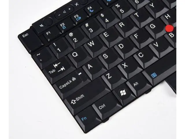Alt view image 5 of 5 - Keyboard for ThinkPad T400S T410 T420 T510 Pointer with Layout