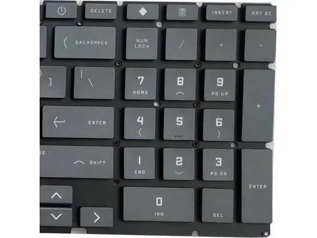 Alt view image 2 of 5 - Laptop FOR Victus by 16 16-d0013dx 16-d0030nr 16t-d000 Keyboard US Backlit