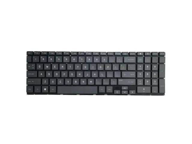 Alt view image 4 of 5 - Laptop FOR Victus by 16 16-d0013dx 16-d0030nr 16t-d000 Keyboard US Backlit