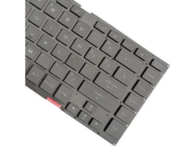 Alt view image 3 of 4 - Laptop Keyboard RGB Backlit for ASUS ROG GA502 GA502 GX502 GU502 US Layout