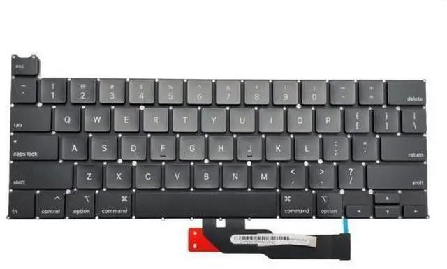 Main image of Replacement for MacBook Pro 13 inch A2251 Released 2020 US Layout Keyboard