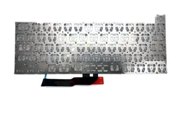 Alt view image 2 of 5 - Replacement for MacBook Pro 13 inch A2251 Released 2020 US Layout Keyboard