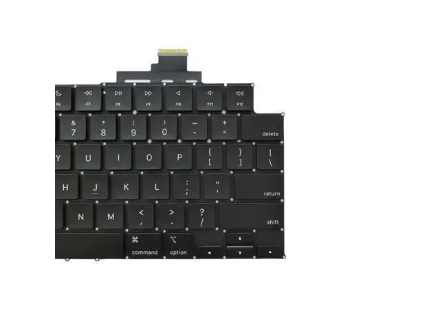 Alt view image 2 of 3 - US Keyboard For MacBook Air 15" A2941 M2 2023 A3114 M4 2024 Laptop