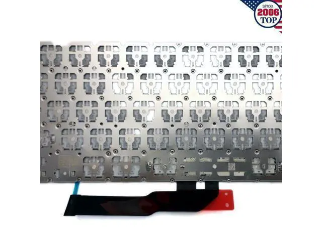 Alt view image 5 of 5 - Replacement for MacBook Pro 13 inch A2251 Released 2020 US Layout Keyboard