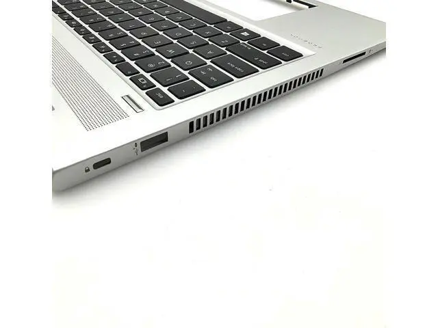 Alt view image 4 of 7 - Replacement for Probook 450 455 G6 450 455R G7 Laptop Upper Case Palmrest with Non-Backlit Keyboard L45091-001 Sliver