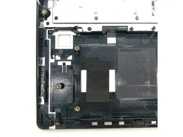 Alt view image 5 of 7 - Replacement for Probook 450 455 G6 450 455R G7 Laptop Upper Case Palmrest with Non-Backlit Keyboard L45091-001 Sliver