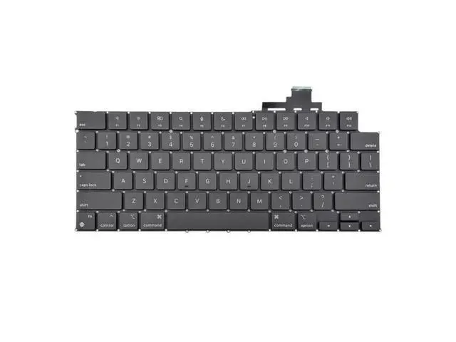 Alt view image 3 of 3 - for Keyboard Replacement US Layout MacBook Air 15" M2 A2941 2023