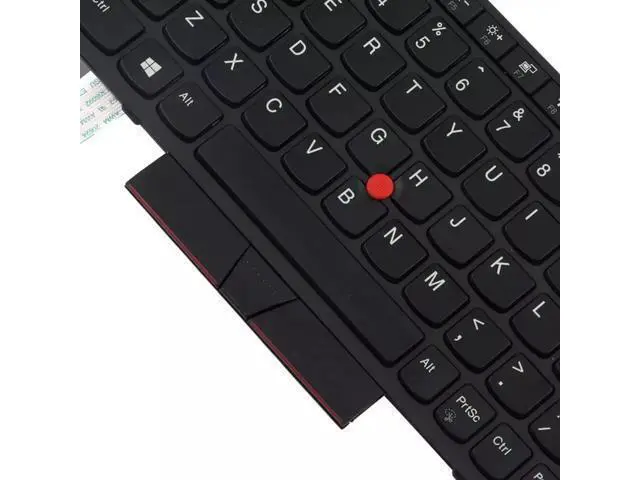 Alt view image 2 of 4 - Keyboard For ThinkPad X280 X390 X395 L13 Yoga S2 5th 01YP040 Non-backlit