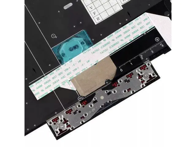 Alt view image 3 of 4 - Keyboard For ThinkPad X280 X390 X395 L13 Yoga S2 5th 01YP040 Non-backlit