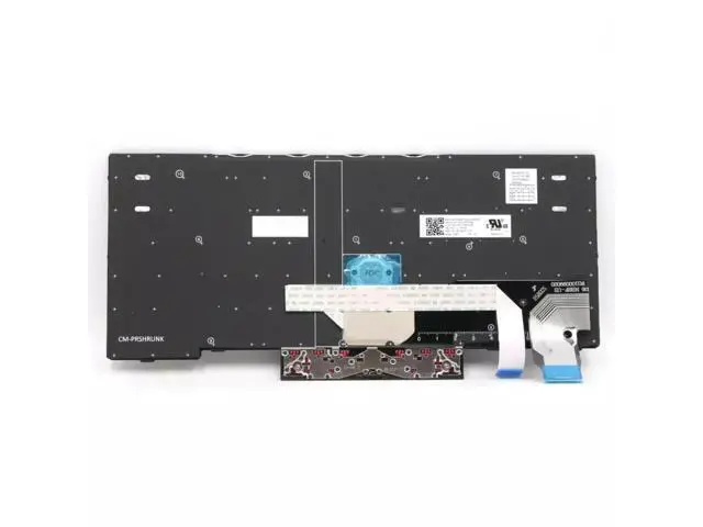 Alt view image 4 of 4 - Keyboard For ThinkPad X280 X390 X395 L13 Yoga S2 5th 01YP040 Non-backlit