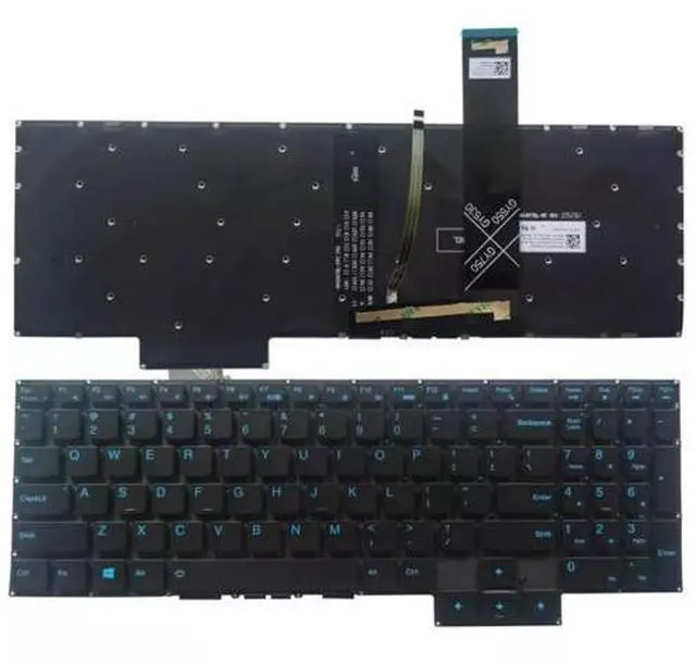 Main image of FOR Ideapad Gaming 3-15IMH05 3-15ARH05 Keyboard US Backlit BLUE Keys SN20X22315