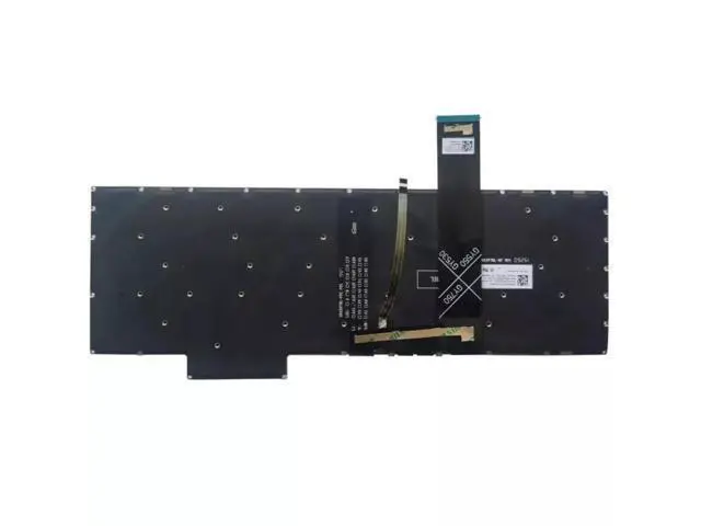Alt view image 4 of 5 - FOR Ideapad Gaming 3-15IMH05 3-15ARH05 Keyboard US Backlit BLUE Keys SN20X22315