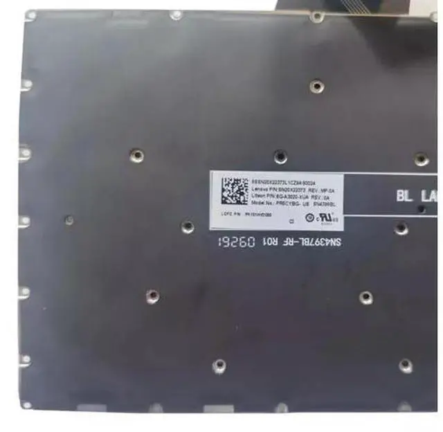 Alt view image 5 of 5 - FOR Ideapad Gaming 3-15IMH05 3-15ARH05 Keyboard US Backlit BLUE Keys SN20X22315