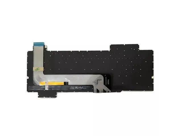 Alt view image 3 of 5 - US Keyboard for ROG Strix GL703V GL703VD GL703GE GL503VD GL503GE Laptop