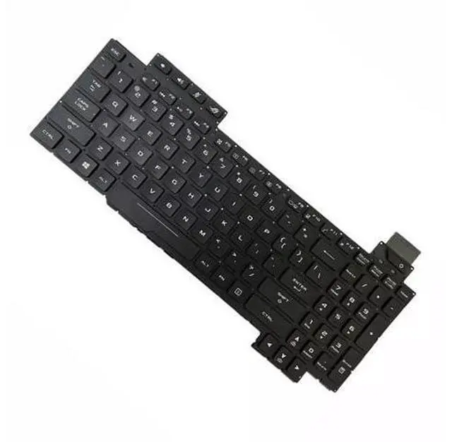 Alt view image 2 of 5 - US Keyboard for ROG Strix GL703V GL703VD GL703GE GL503VD GL503GE Laptop