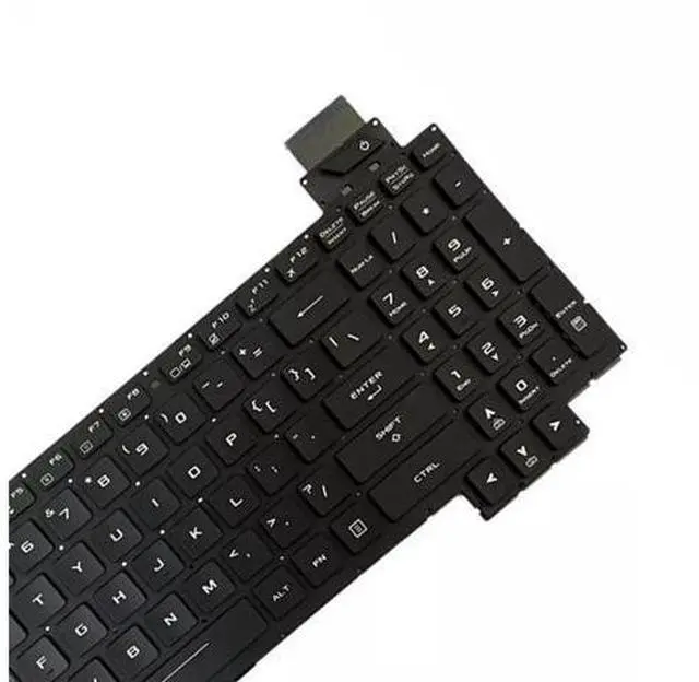 Alt view image 4 of 5 - US Keyboard for ROG Strix GL703V GL703VD GL703GE GL503VD GL503GE Laptop