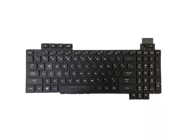 Alt view image 5 of 5 - US Keyboard for ROG Strix GL703V GL703VD GL703GE GL503VD GL503GE Laptop