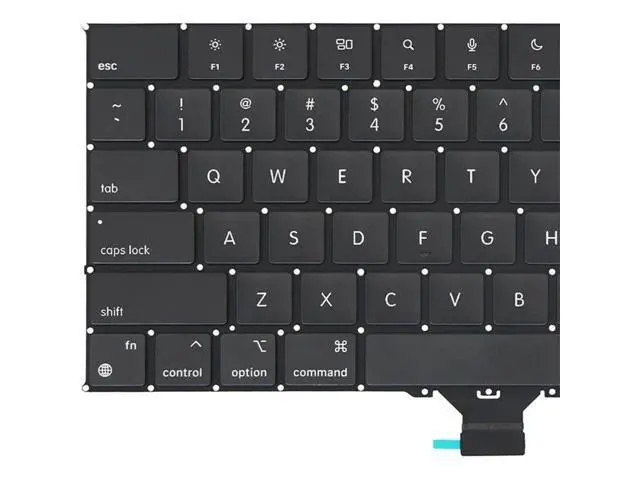 Alt view image 2 of 4 - Replacement Keyboard US Layout For MacBook Pro 16" M3 Pro Max A2991 2023 Laptop