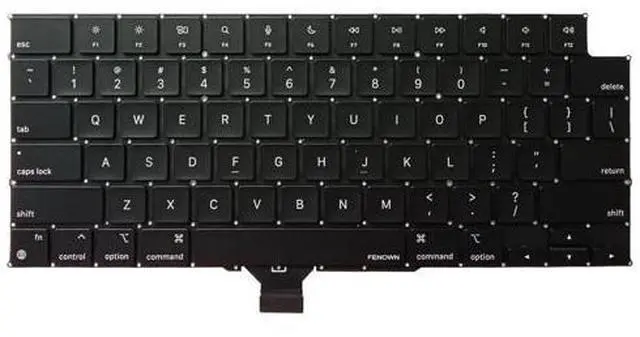Main image of Replacement Keyboard US Layout For MacBook Pro 16" M3 Pro Max A2991 2023 Laptop