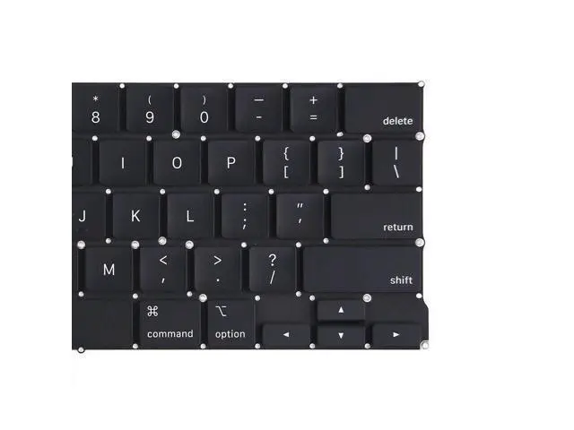 Alt view image 2 of 4 - Replacement for MacBook Pro 13 inch A2289 2020 US Layout Keyboard