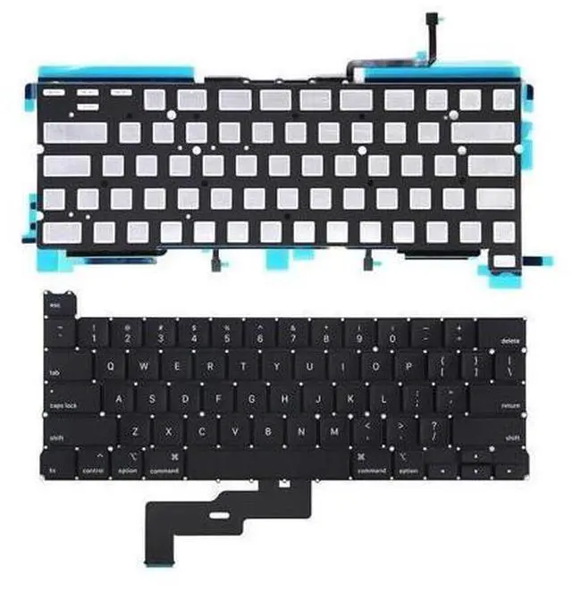 Alt view image 3 of 4 - Replacement for MacBook Pro 13 inch A2289 2020 US Layout Keyboard