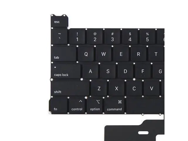 Alt view image 4 of 4 - Replacement for MacBook Pro 13 inch A2289 2020 US Layout Keyboard