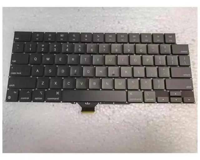 Main image of US Keyboard for MacBook Pro 14" A2442 A2779 16" A2485 A2780 2021 2023