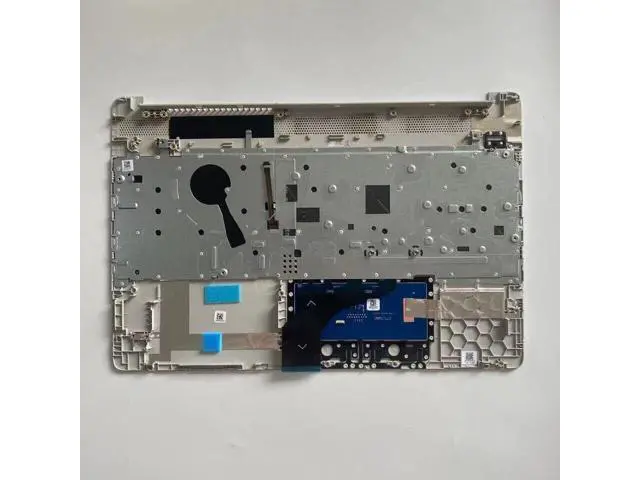 Alt view image 2 of 4 - Replacement Laptop for 15T-DW 15-DW 15S-DU Upper Case Palmrest Touchpad Backlight Keyboard L52022-001 AP2H8000510 Silver