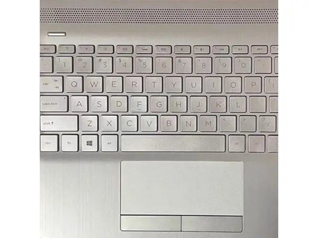 Alt view image 3 of 4 - Replacement Laptop for 15T-DW 15-DW 15S-DU Upper Case Palmrest Touchpad Backlight Keyboard L52022-001 AP2H8000510 Silver