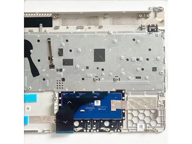 Alt view image 4 of 4 - Replacement Laptop for 15T-DW 15-DW 15S-DU Upper Case Palmrest Touchpad Backlight Keyboard L52022-001 AP2H8000510 Silver