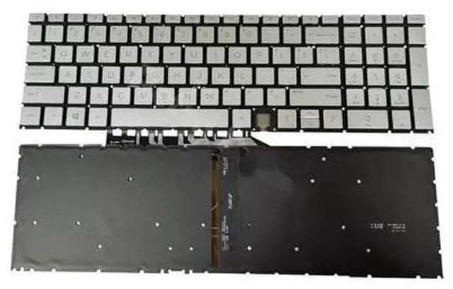 Main image of New for ENVY X360 17-CG 17T-CG 17M-CG Laptop Backlit US Keyboard Silver
