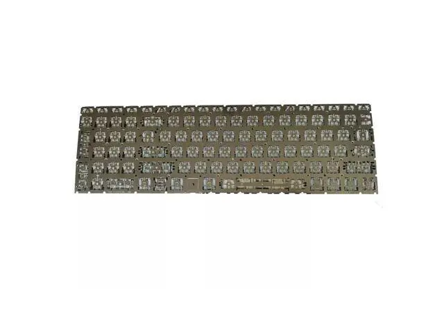 Alt view image 4 of 4 - New for ENVY X360 17-CG 17T-CG 17M-CG Laptop Backlit US Keyboard Silver