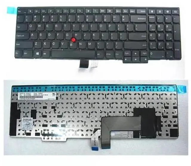 Main image of US Keyboard Backlit For ThinkPad T540 T540p W540 E531 E540 04Y2660 Laptop