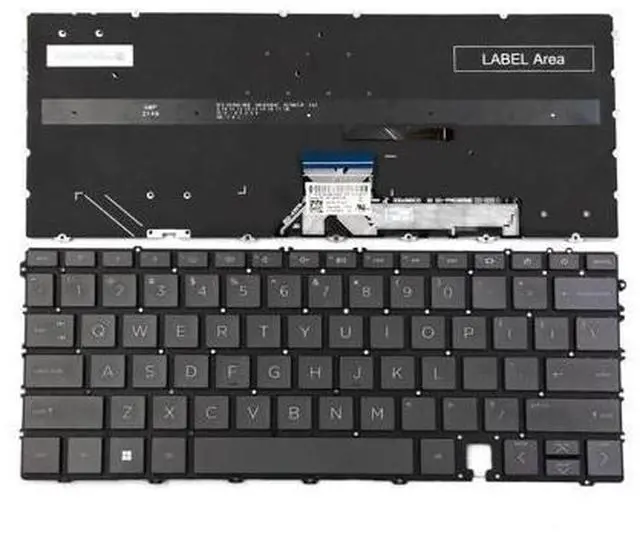 Main image of for Spectre x360 14-EF 14-EF0013DX 14-EF2013DX Laptop Keyboard Backlit US
