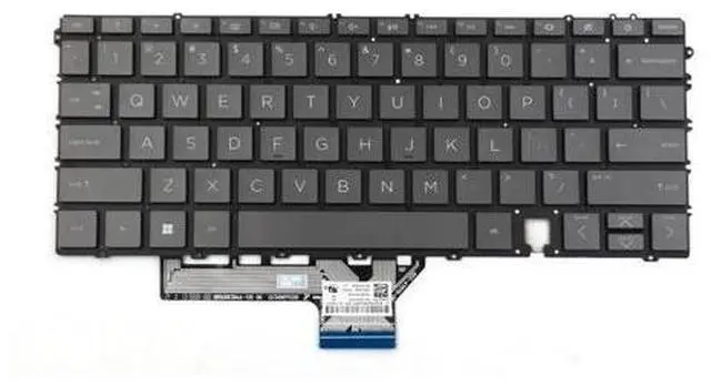 Alt view image 2 of 3 - for Spectre x360 14-EF 14-EF0013DX 14-EF2013DX Laptop Keyboard Backlit US