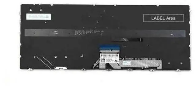 Alt view image 3 of 3 - for Spectre x360 14-EF 14-EF0013DX 14-EF2013DX Laptop Keyboard Backlit US