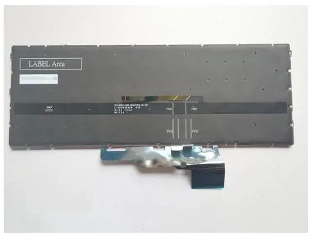 Alt view image 2 of 2 - for Envy x360 15-FE 15-FE0013DX 15-FH laptop keyboard Backlit US layout