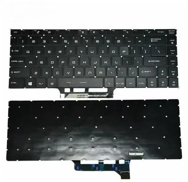 Main image of For GS65 GS65 Stealth GS65VR MS-16Q2 Keyboard Backlit US Laptop Replacement