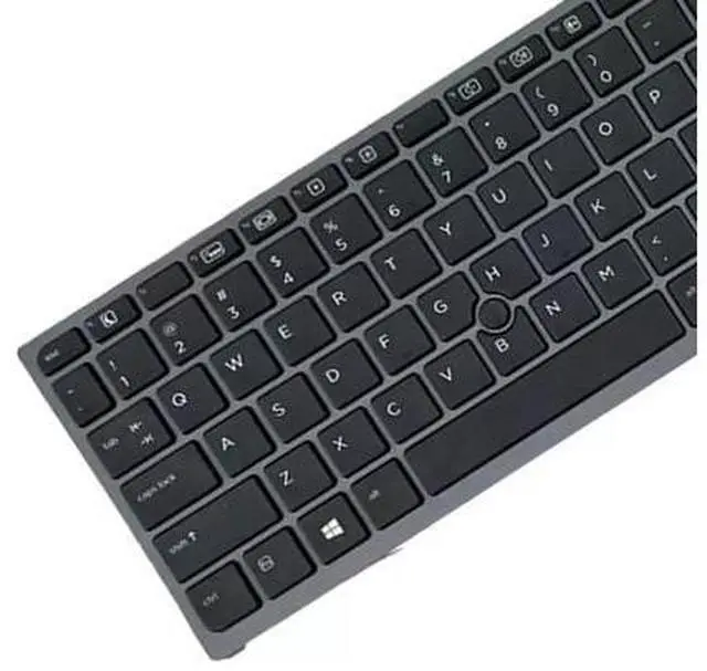 Alt view image 3 of 4 - US Keyboard Backlit For ZBook 15 G3 15 G4 17 G3 17 G4 848311-001 Laptop