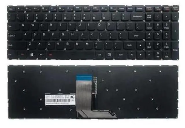 Main image of US Layout Keyboard for 700-17ISK 500S-15ISK Laptop 700-15isk backlit
