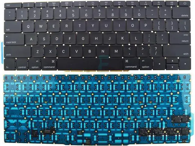 Alt view image 4 of 4 - New for US Keyboard for MacBook Pro 13" Retina A1708 2016 2017 Genuine