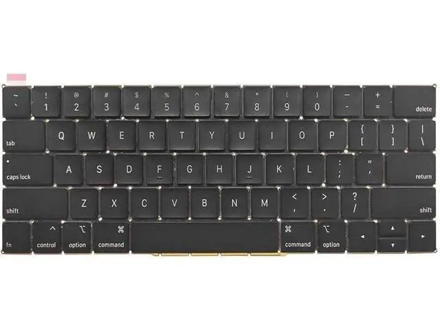 Alt view image 2 of 4 - Keyboard US Layout for MacBook Pro 2018-2019 13 Inch A1989 15 Inch A1990