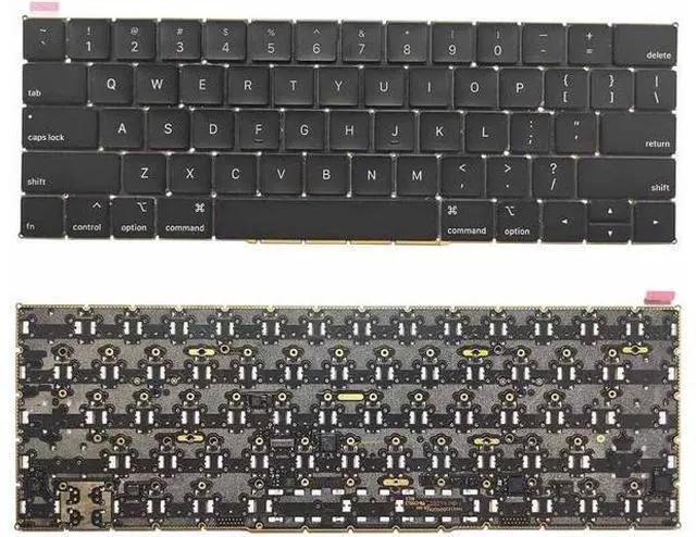 Main image of Keyboard US Layout for MacBook Pro 2018-2019 13 Inch A1989 15 Inch A1990
